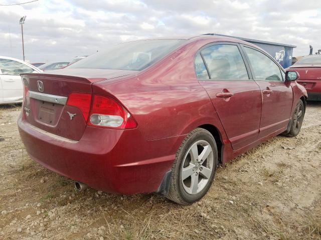 2HGFA16609H505314 - 2009 HONDA CIVIC LX-S  照片 4