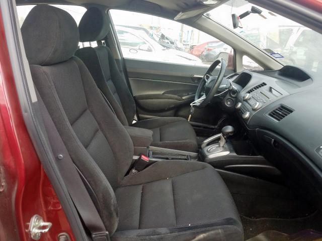 2HGFA16609H505314 - 2009 HONDA CIVIC LX-S  照片 5