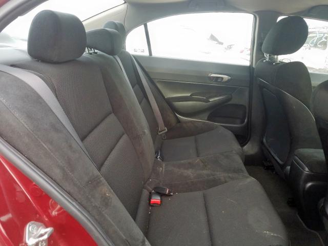2HGFA16609H505314 - 2009 HONDA CIVIC LX-S  照片 6