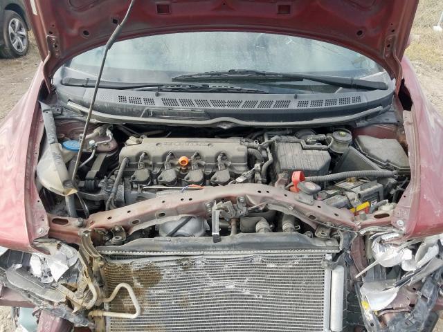 2HGFA16609H505314 - 2009 HONDA CIVIC LX-S  照片 7