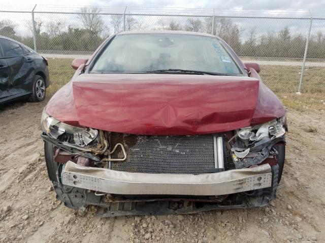 2HGFA16609H505314 - 2009 HONDA CIVIC LX-S  照片 9