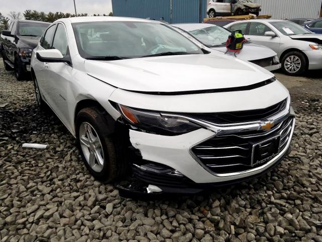 1G1ZC5ST2KF133676 - 2019 CHEVROLET MALIBU LS  photo 1