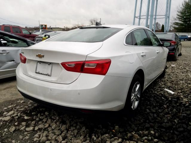 1G1ZC5ST2KF133676 - 2019 CHEVROLET MALIBU LS  photo 4