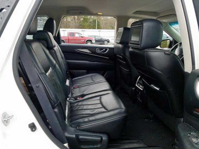 5N1AL0MN5DC305799 - 2013 INFINITI JX35  photo 6