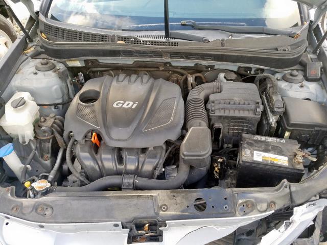 5NPEB4AC9CH447868 - 2012 HYUNDAI SONATA GLS  photo 7