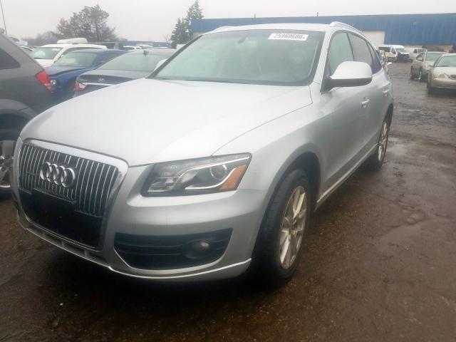 WA1KK78R59A023936 - 2009 AUDI Q5 3.2  photo 2