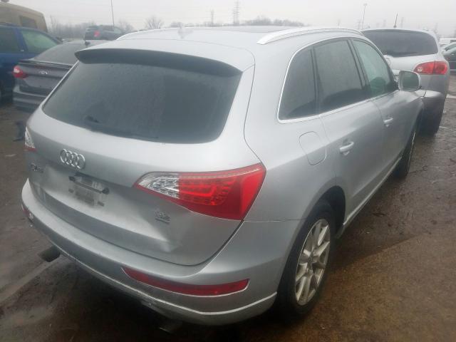 WA1KK78R59A023936 - 2009 AUDI Q5 3.2  photo 4