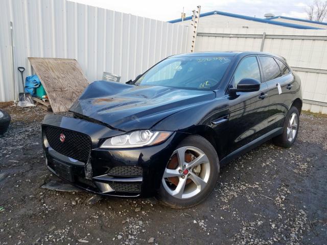 SADCJ2FXXKA601735 - 2019 JAGUAR F-PACE PREMIUM  photo 2