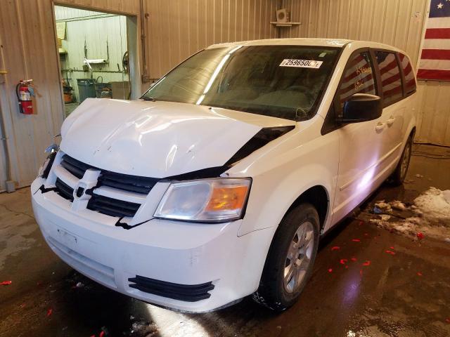 2D4RN4DEXAR326940 - 2010 DODGE GRAND CARAVAN SE  photo 2