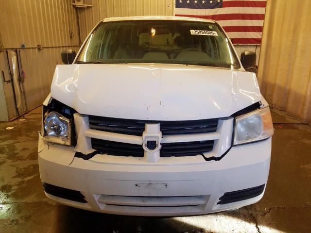 2D4RN4DEXAR326940 - 2010 DODGE GRAND CARAVAN SE  photo 9