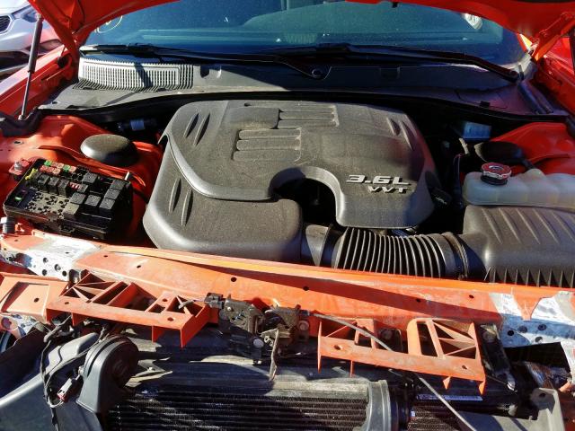 2C3CDXJG2HH505331 - 2017 DODGE CHARGER SXT  photo 7