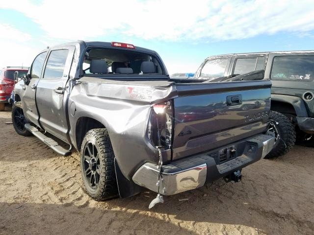 5TFDW5F10KX848810 - 2019 TOYOTA TUNDRA CREWMAX SR5  photo 3