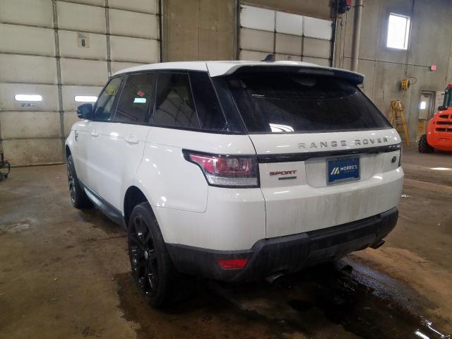 SALWR2EF3GA559550 - 2016 LAND ROVER RANGE ROVER SPORT SC  photo 3