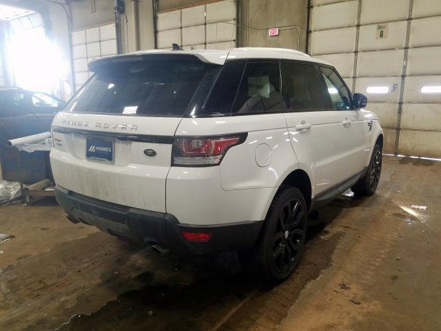 SALWR2EF3GA559550 - 2016 LAND ROVER RANGE ROVER SPORT SC  photo 4