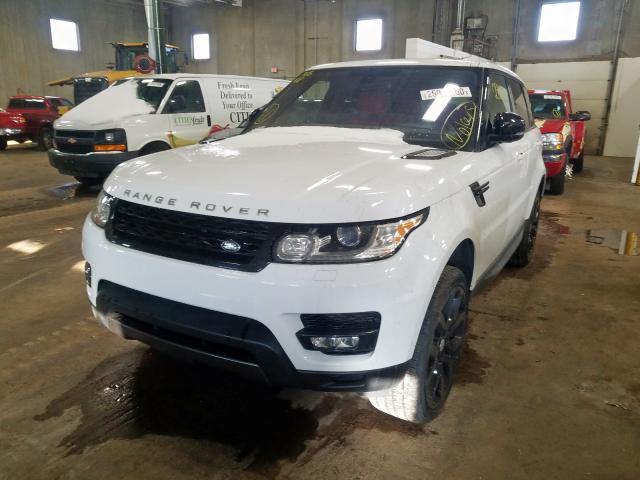 SALWR2EF3GA559550 - 2016 LAND ROVER RANGE ROVER SPORT SC  photo 9