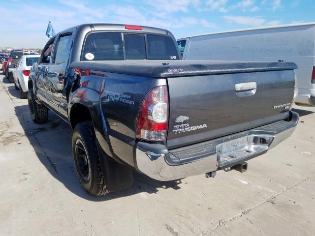 3TMJU4GN5DM154658 - 2013 TOYOTA TACOMA DOUBLE CAB PRERUNNER  photo 3