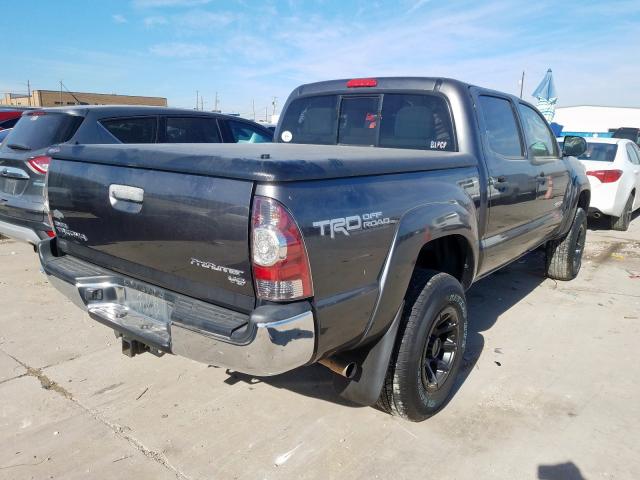 3TMJU4GN5DM154658 - 2013 TOYOTA TACOMA DOUBLE CAB PRERUNNER  photo 4
