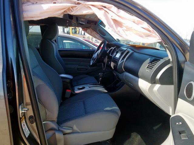 3TMJU4GN5DM154658 - 2013 TOYOTA TACOMA DOUBLE CAB PRERUNNER  photo 5