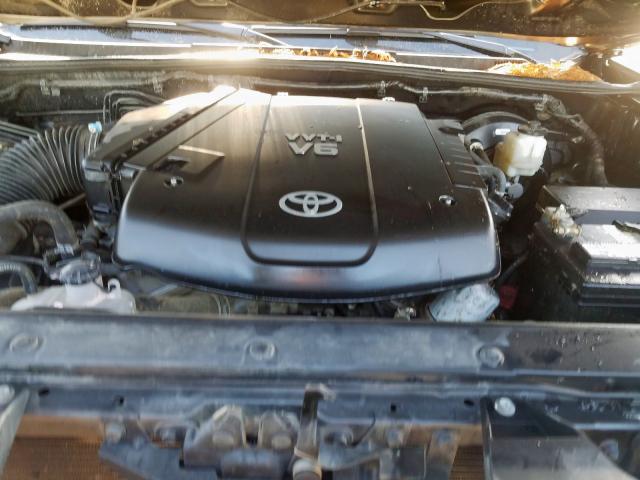 3TMJU4GN5DM154658 - 2013 TOYOTA TACOMA DOUBLE CAB PRERUNNER  photo 7