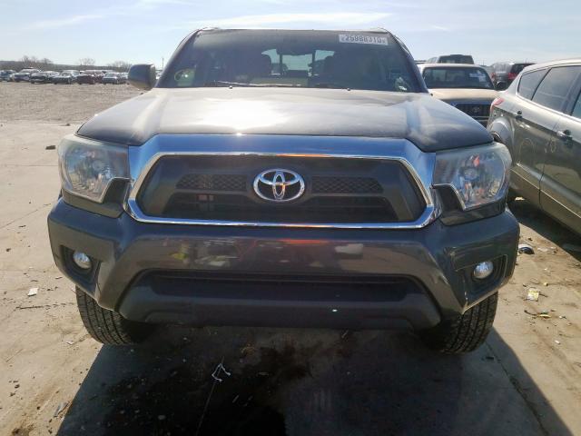 3TMJU4GN5DM154658 - 2013 TOYOTA TACOMA DOUBLE CAB PRERUNNER  photo 9
