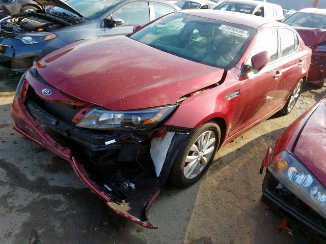 5XXGN4A78FG424097 - 2015 KIA OPTIMA EX  photo 2