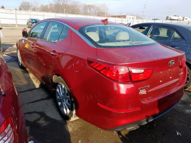 5XXGN4A78FG424097 - 2015 KIA OPTIMA EX  photo 3