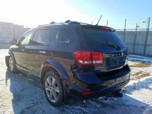 3C4PDDFG1CT396431 - 2012 DODGE JOURNEY R/T  photo 3