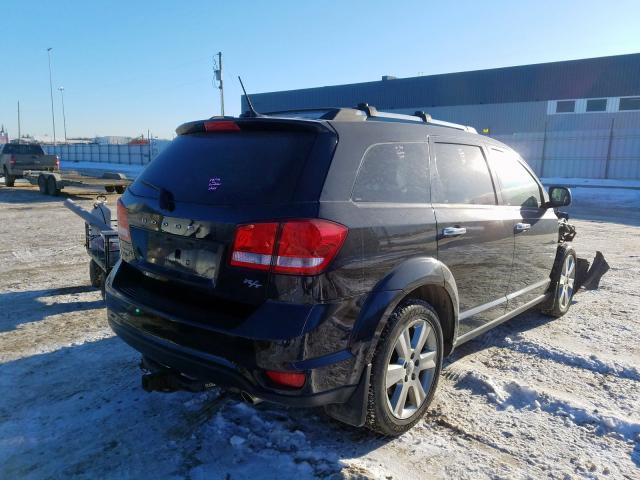 3C4PDDFG1CT396431 - 2012 DODGE JOURNEY R/T  photo 4