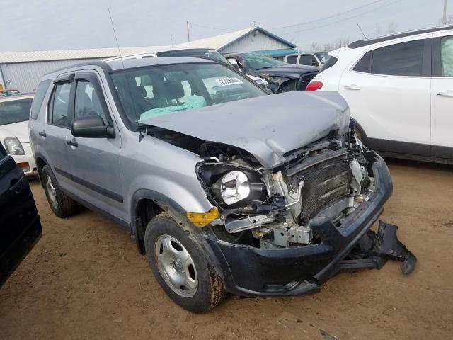 JHLRD78474C035881 - 2004 HONDA CR-V LX  photo 1