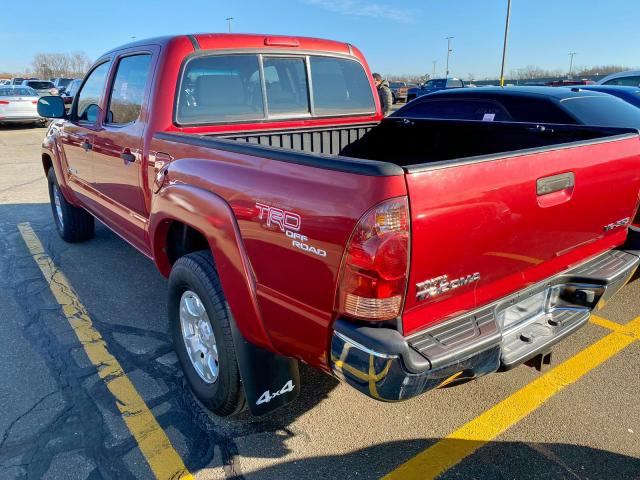 5TELU42N26Z292728 - 2006 TOYOTA TACOMA DOUBLE CAB  照片 3