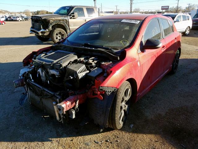 JM1BL1L39D1760648 - 2013 MAZDA SPEED 3  photo 2