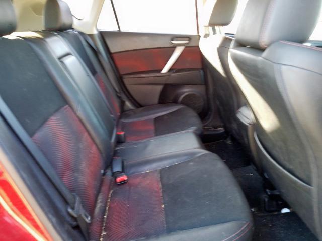 JM1BL1L39D1760648 - 2013 MAZDA SPEED 3  photo 6