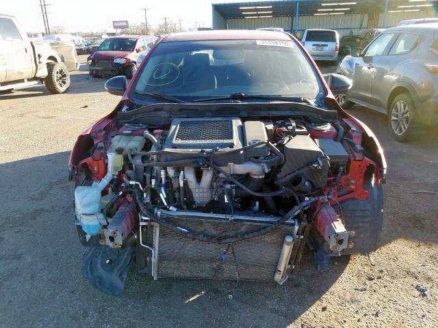 JM1BL1L39D1760648 - 2013 MAZDA SPEED 3  photo 9