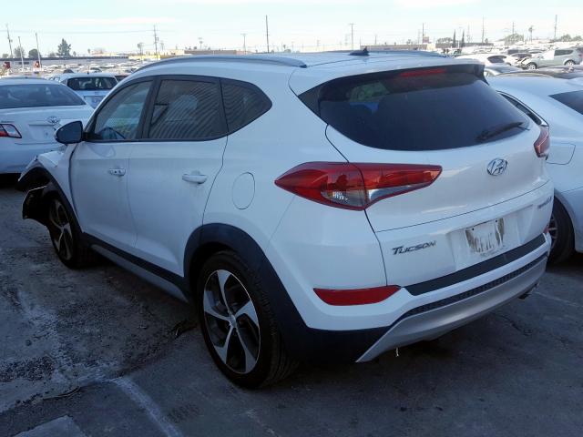 KM8J33A27HU488408 - 2017 HYUNDAI TUCSON LIMITED  photo 3