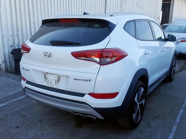 KM8J33A27HU488408 - 2017 HYUNDAI TUCSON LIMITED  photo 4