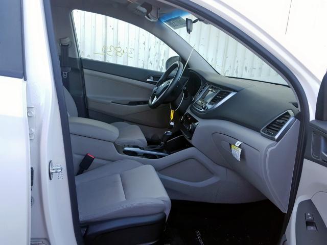 KM8J33A27HU488408 - 2017 HYUNDAI TUCSON LIMITED  photo 5