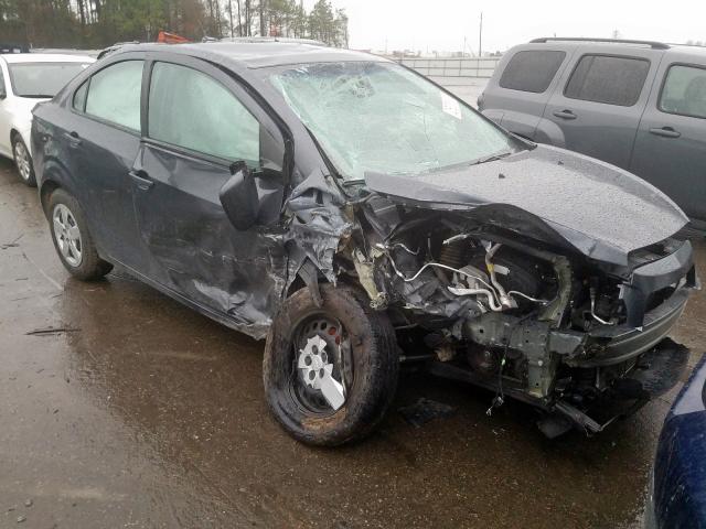 1G1JA5SH9D4187487 - 2013 CHEVROLET SONIC LS  照片 1