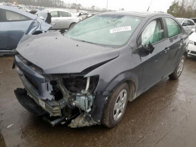 1G1JA5SH9D4187487 - 2013 CHEVROLET SONIC LS  照片 2