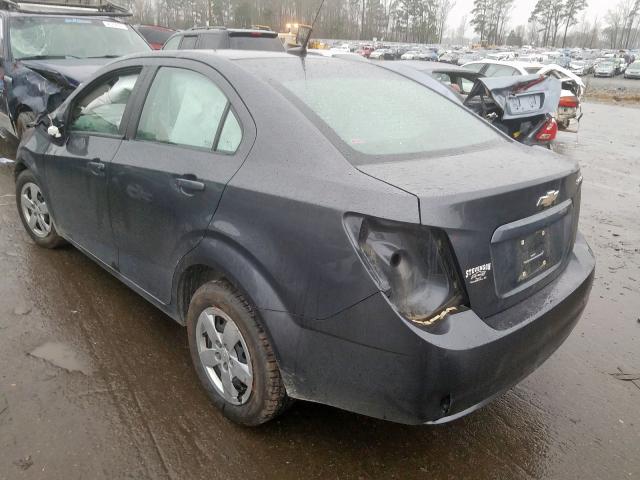 1G1JA5SH9D4187487 - 2013 CHEVROLET SONIC LS  照片 3