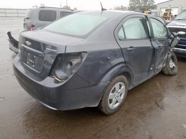 1G1JA5SH9D4187487 - 2013 CHEVROLET SONIC LS  照片 4