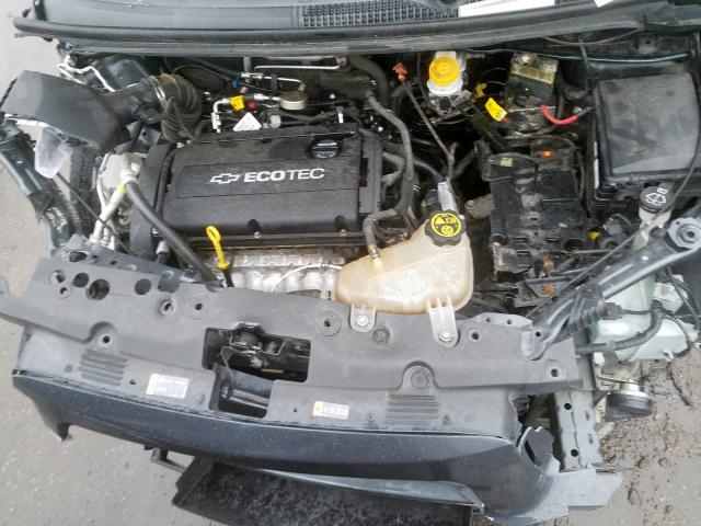 1G1JA5SH9D4187487 - 2013 CHEVROLET SONIC LS  照片 7