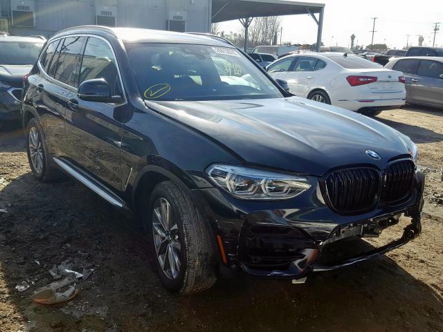 5UXTR7C57KLF31198 - 2019 BMW X3 SDRIVE30I  photo 1