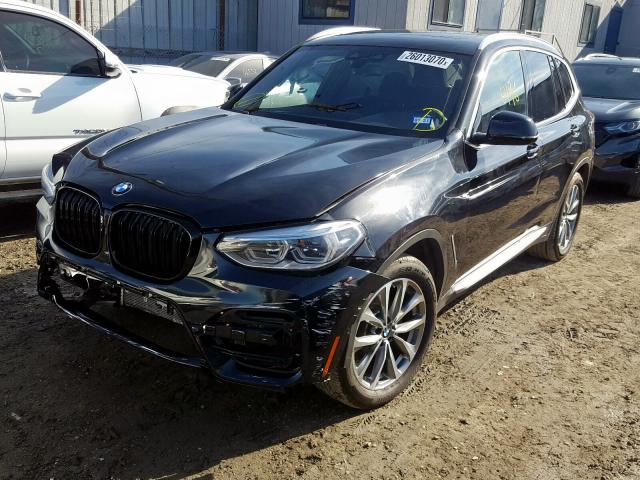5UXTR7C57KLF31198 - 2019 BMW X3 SDRIVE30I  Foto 2