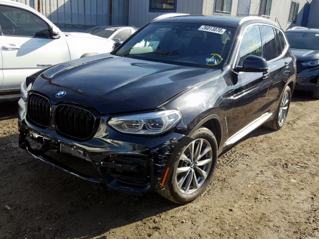 5UXTR7C57KLF31198 - 2019 BMW X3 SDRIVE30I  photo 2