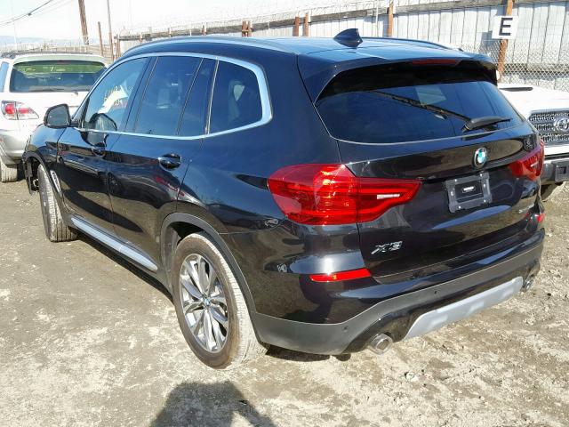 5UXTR7C57KLF31198 - 2019 BMW X3 SDRIVE30I  photo 3