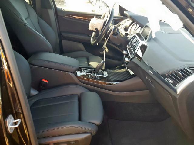5UXTR7C57KLF31198 - 2019 BMW X3 SDRIVE30I  Foto 5