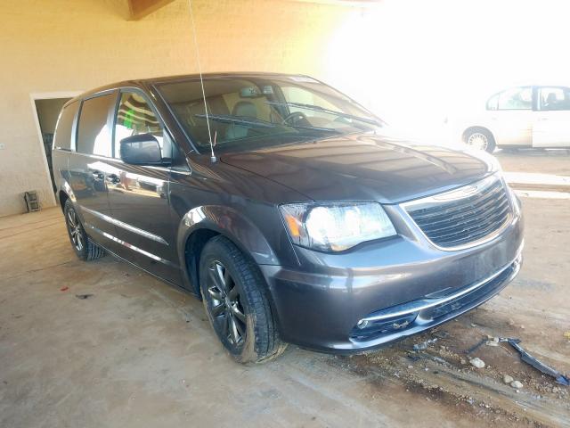 2C4RC1HGXGR208750 - 2016 CHRYSLER TOWN & COUNTRY S  photo 1