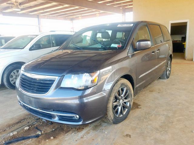 2C4RC1HGXGR208750 - 2016 CHRYSLER TOWN & COUNTRY S  photo 2