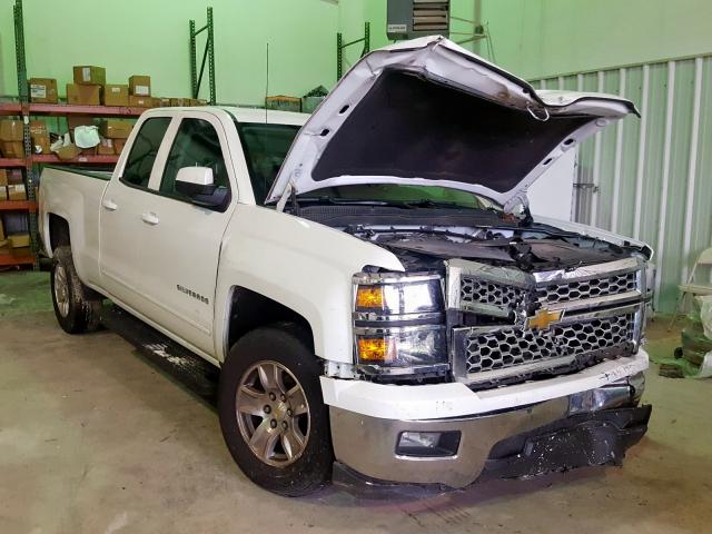 1GCRCREC6FZ258999 - 2015 CHEVROLET SILVERADO C1500 LT  photo 1