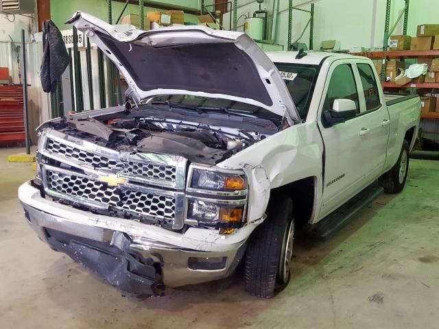 1GCRCREC6FZ258999 - 2015 CHEVROLET SILVERADO C1500 LT  photo 2